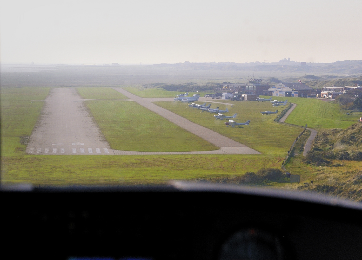 Landeanflug auf Juist