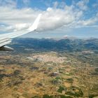 Landeanflug auf Mallorca