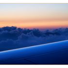 Landeanflug auf Palma die Mallorca