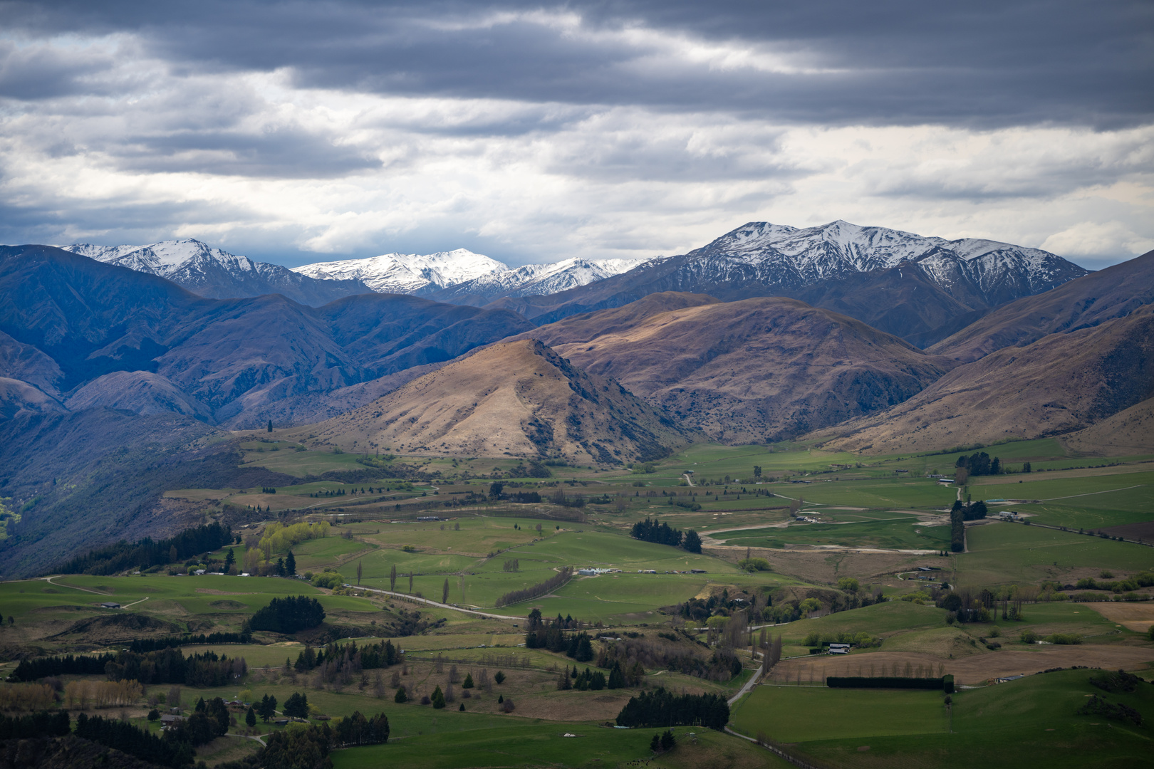 Landeanflug auf Queenstown