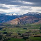 Landeanflug auf Queenstown