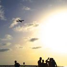 Landeanflug auf Tel Aviv, die 2.