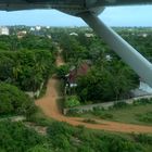 Landeanflug auf Ukunda