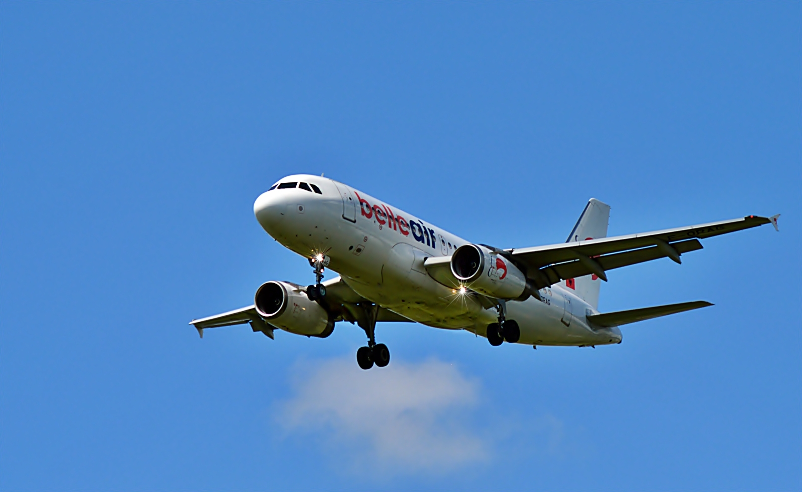 Landeanflug ~ *Belle Air* - Airbus