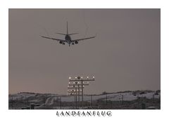 Landeanflug