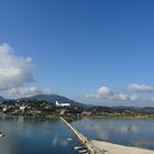 Landeanflug corfu