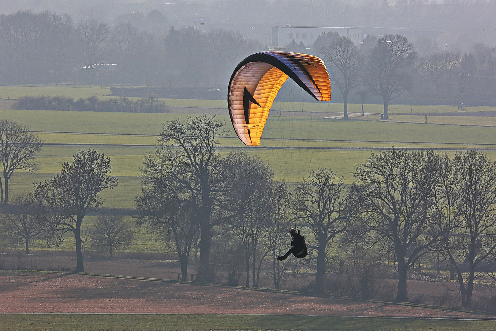 Landeanflug