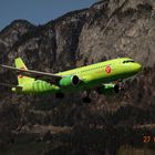 Landeanflug der S7 auf Innsbruck