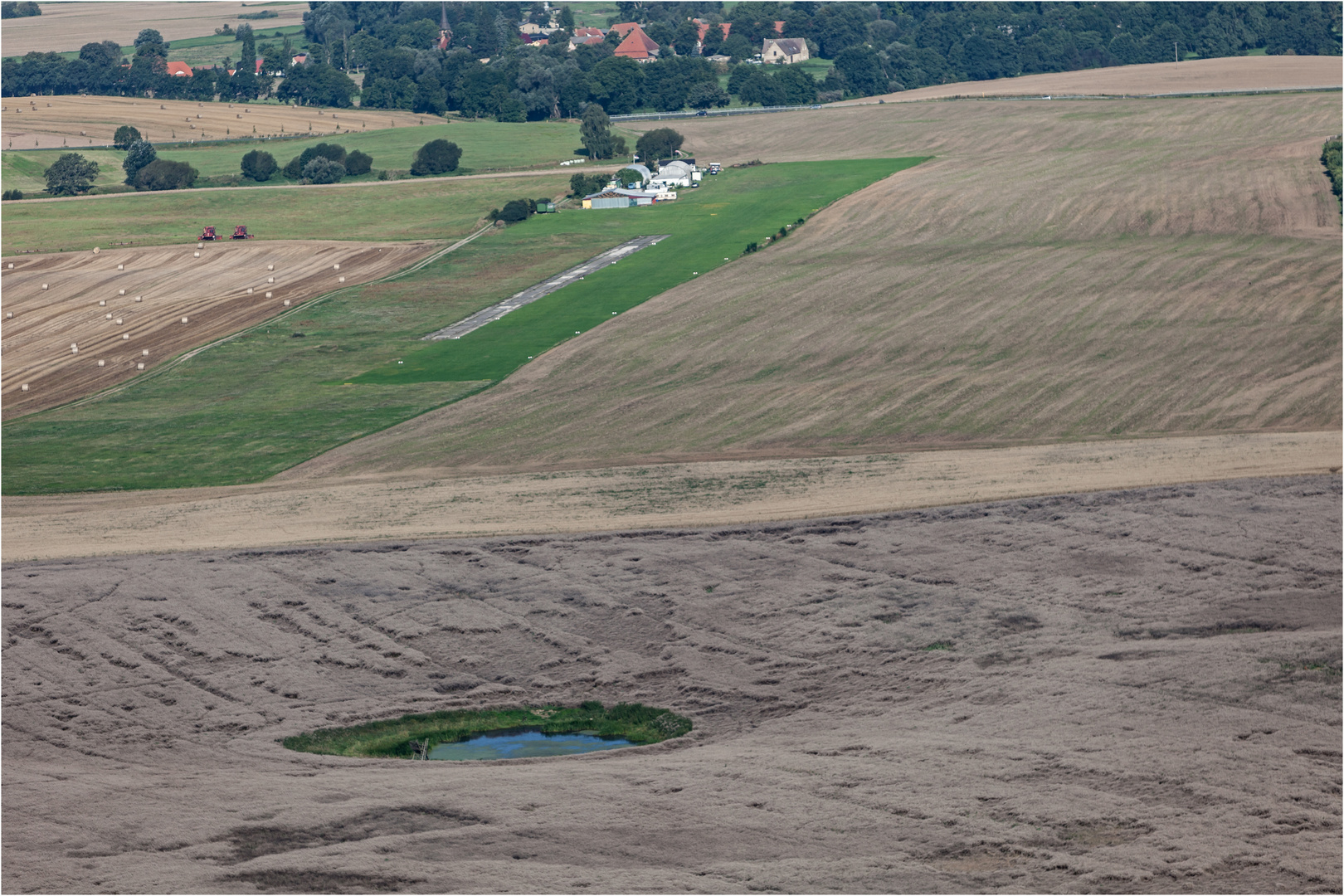 Landeanflug …