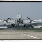 Landeanflug Flugplatz Dübendorf