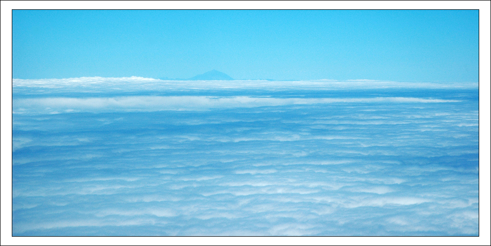 Landeanflug Gran Canaria