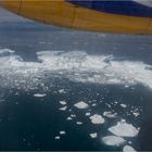 Landeanflug Ilulissat...