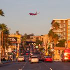 Landeanflug in San Diego