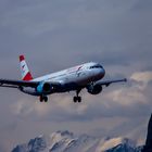 Landeanflug Innsbruck