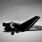 Landeanflug JU 52 D-AQUI