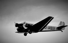 Landeanflug JU 52 D-AQUI