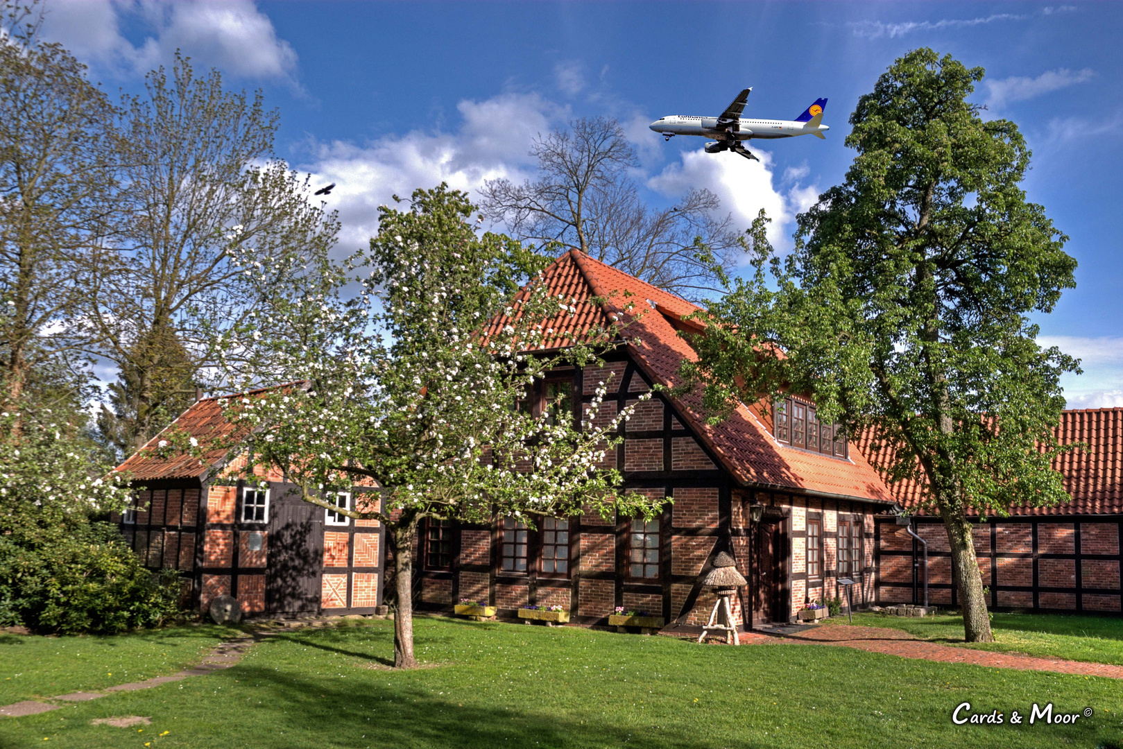 ~ Landeanflug Osterholz-Scharmbeck ~