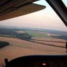 Landeanflug Paderborn