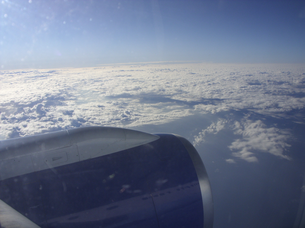 Landeanflug Palma de Mallorca 2011