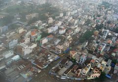 Landeanflug Saigon / Vietnam 1