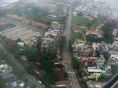 Landeanflug Saigon / Vietnam 2