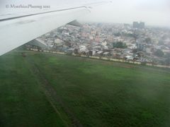 Landeanflug Saigon / Vietnam 4