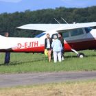 Landeanflug Sonder(barer)flugplatz Eschbach