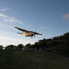 Landeanflug St. Barth