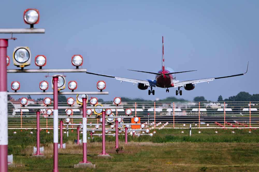 Landeanflug Tegel 2