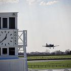 Landeanflug über Racetrack