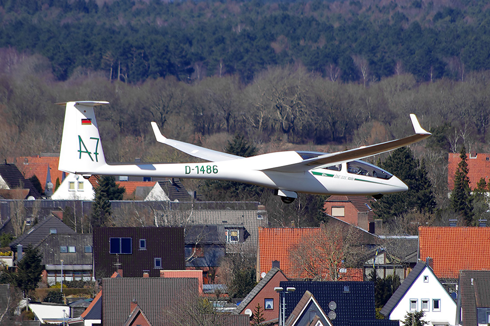 Landeaunflug