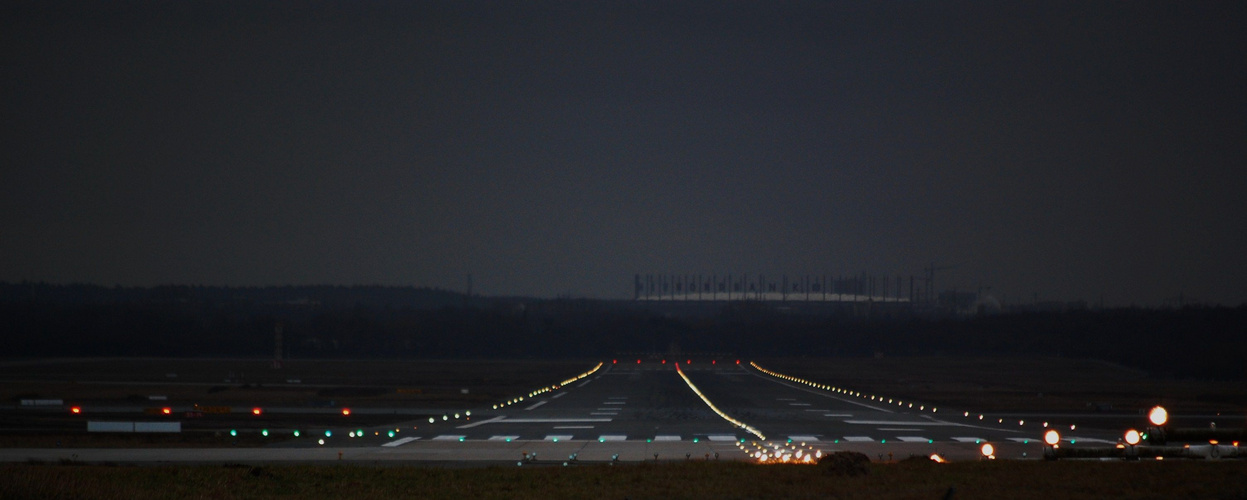 Landebahn 23 Hamburg Flughafen Fuhlsbüttel