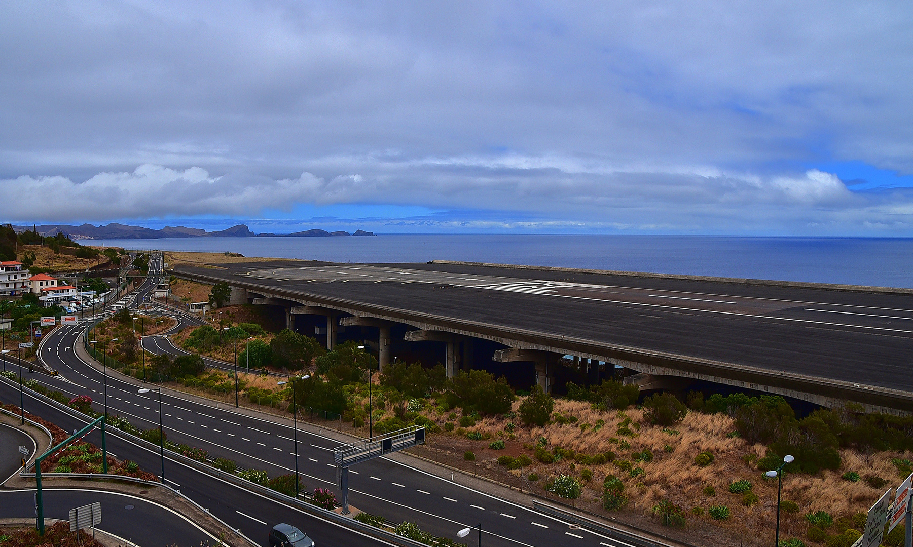 Landebahn Aeroporto Internacional da Madeira