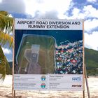 Landebahnverlängerung St. Maarten SXM / TNCM