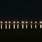 Landebrücke bei Nacht