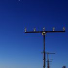 Landefeuer am Siegerlandflughafen bei Burbach