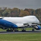 Landeklappen Test zum Testflug