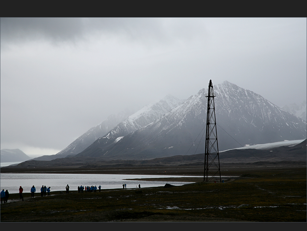 Landemast für das Luftschiff NORGE