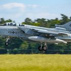 Landender Tornado der Luftwaffe