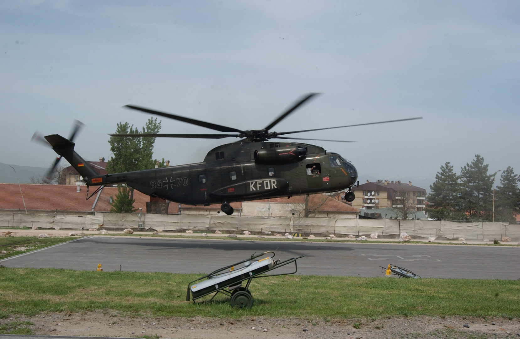 Landene CH-53 in Prizren