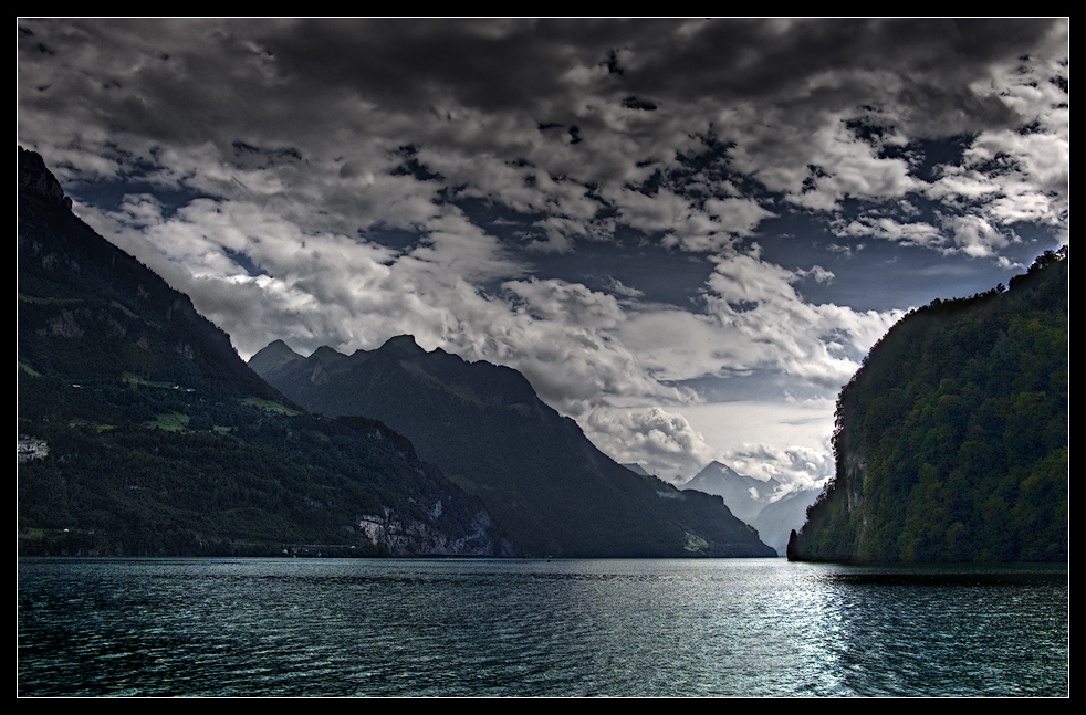 Landenge am Urnersee...