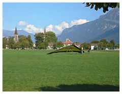 Landeplatz Höhematte