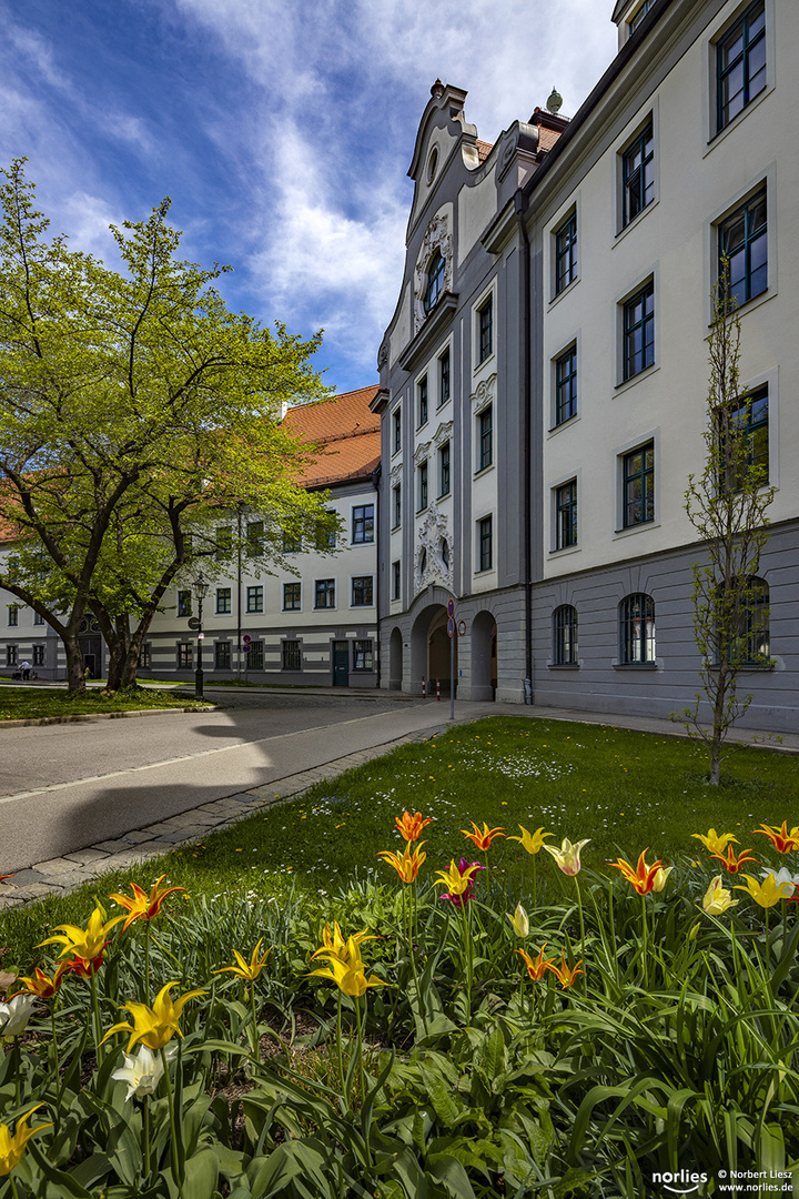 Landesamt für Finanzen am Fronhof