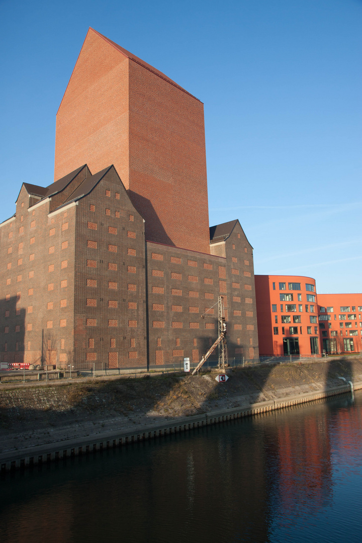 Landesarchiv Innenhafen Duisburg