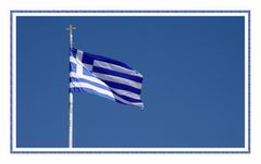 Landesflagge Griechenland