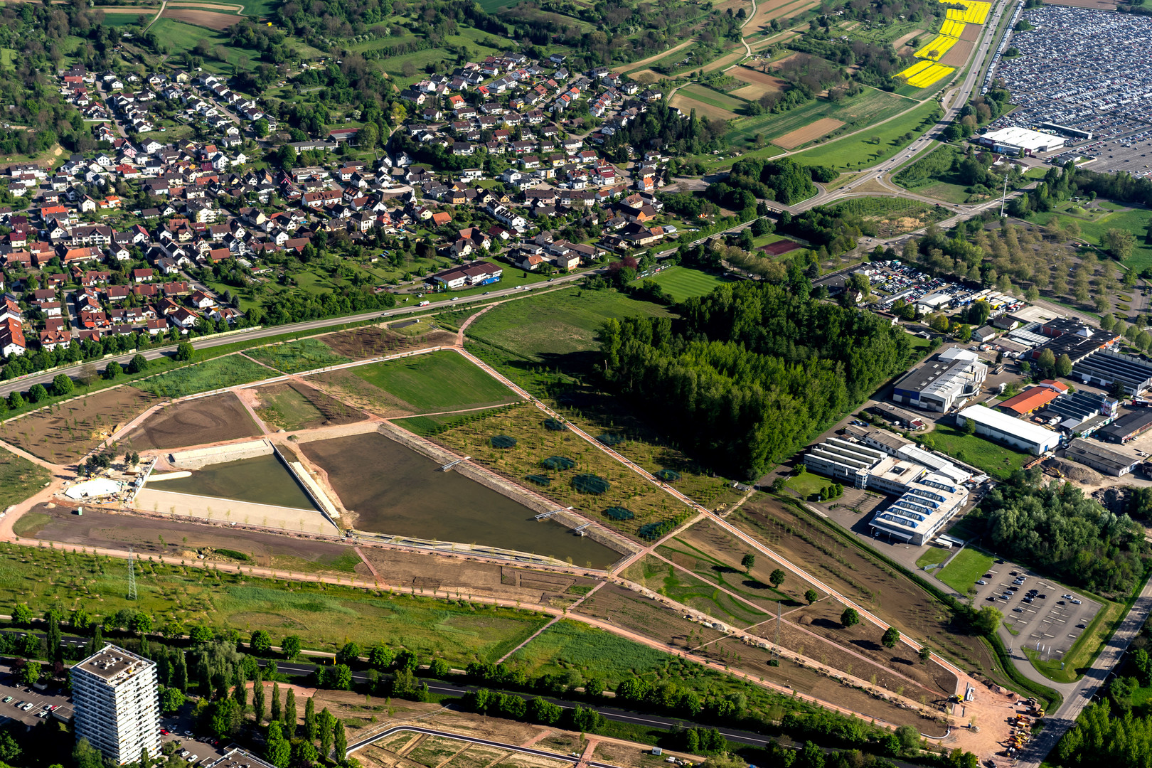 Landesgartenschau (18)Gelände Lahr  5 Mai 2017