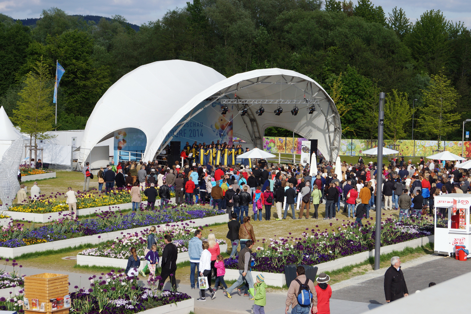 Landesgartenschau in Deggendorf Foto & Bild dokumentation reportage