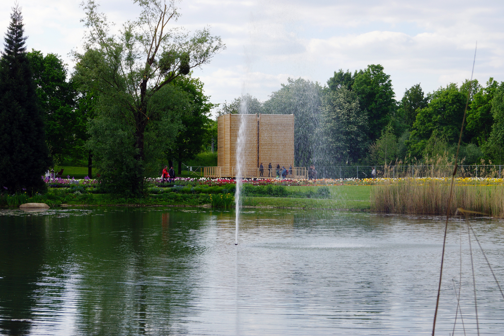 Landesgartenschau in Deggendorf - Stadthallenpark -