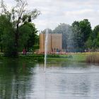 Landesgartenschau in Deggendorf - Stadthallenpark -