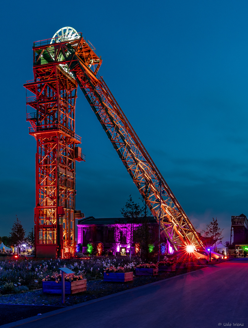 Landesgartenschau Kamp-Lintfort 2020 - Zechenparkleuchten